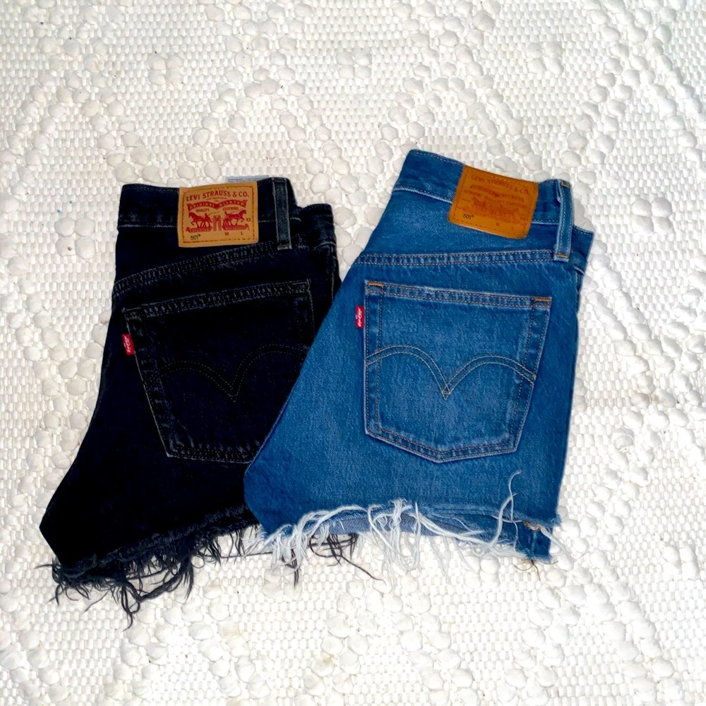 Black Levi’s 501